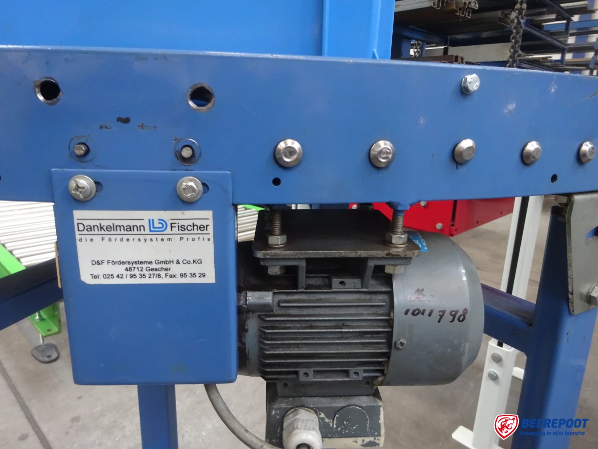 Drive rollenbaanbocht